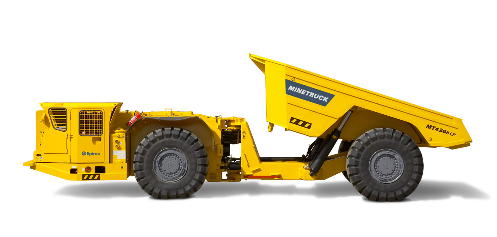 Underground trucks | Minetruck MT436LP | Epiroc US